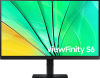 27" Samsung ViewFinity S6 S27D600E, IPS 2560x1440, 5 ms, 100Hz, HDR10, höjdjusterbar, pivot, HDMI/DP, USB 3.2-hubb