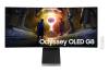 34" Samsung Odyssey G8 DG850S, Curved OLED 3440x1440, 0,03 ms, 175Hz FreeSync Premium Pro, 1800R, HDR10, höjdjusterbar, 2xHDMI/DP, högtalare, USB 3.2-hubb