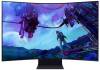 55" Samsung Odyssey ARK G970NU, Curved 1000R QLED 4K/UHD 3840x2160, 1 ms, 165Hz FreeSync Premium Pro, HDR10+ Gaming, höjdjusterbar, pivot, 3xHDMI/DP, högtalare, USB-hubb, KVM-switch, WiFi#1