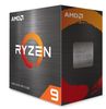 AMD Ryzen 9 5900X 12-Core 24-Thread (105W), 3,7/4,8 GHz, 70 MB cache, Socket AM4, boxad utan kylare