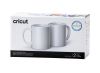 Cricut mug white 350ml (2 pieces)#1