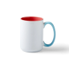 Cricut mug reef red/blue 440ml (1 piece)