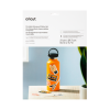 Cricut Joy Xtra Printable Waterproof Sticker set Transparant Holographic 5-pack A4#1
