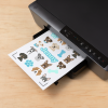 Cricut Joy Xtra Printable Waterproof Sticker set Transparant Holographic 5-pack A4#2