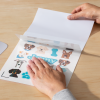 Cricut Joy Xtra Printable Waterproof Sticker set Transparant Holographic 5-pack A4#3