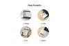 Cricut Joy Xtra Printable Vinyl Transparent 12-pack A4#4