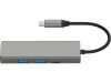 Andersson USB-C Hub (grå) 1xUSB-C PD100W, 2xUSB-A, 1xHDMI#1