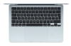 Apple MacBook Air 13.6 tum, Apple M4 10-core CPU 8-core GPU, 16 GB, 256 GB SSD - Himmelsblå#2