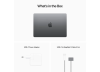 Apple MacBook Air (2022) 13.6 tum, Apple M2 8-core CPU 8-core GPU, 16 GB, 256 GB SSD, 30W strömadapter - Rymdgrå#8
