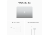 Apple MacBook Air (2022) 13.6 tum, Apple M2 8-core CPU 8-core GPU, 8 GB, 256 GB SSD - Silver#8