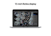 Apple MacBook Pro (2022) 13.3 tum, Apple M2 8-core CPU 10-core GPU, 8 GB, 2 TB SSD - Rymdgrå#4