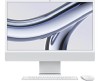 Apple iMac 24" med Retina 4.5K-skärm, Apple M3 8-Core CPU 10-Core GPU, 8 GB, 256 GB SSD - Silver