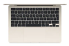 Apple MacBook Air 13.6 tum, Apple M4 10-core CPU 8-core GPU, 16 GB, 256 GB SSD - Stjärnglans#2