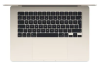 Apple MacBook Air 15.3 tum, Apple M4 10-core CPU 10-core GPU, 16 GB, 512 GB SSD - Stjärnglans#2