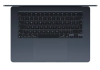 Apple MacBook Air 15.3 tum, Apple M4 10-core CPU 10-core GPU, 24 GB, 512 GB SSD - Midnatt#2
