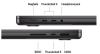 Apple MacBook Pro 14 tum, M4 Pro 14-Core CPU 20-Core GPU, 24 GB minne, 1 TB SSD - Rymdsvart#3