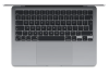Apple MacBook Air 15.3 tum, Apple M3 8-core CPU 10-core GPU, 24 GB, 1 TB SSD - Rymdgrå#2