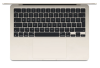 Apple MacBook Air 13.6 tum, Apple M3 8-core CPU 10-core GPU, 24 GB, 512 GB SSD - Stjärnglans#2