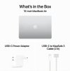 Apple MacBook Air 15.3 tum, Apple M3 8-core CPU 10-core GPU, 8 GB, 512 GB SSD - Silver#5