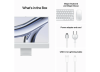 CTO iMac 24-tums Silver M3-chip med 8-Core CPU/8-Core GPU/16GB RAM/1TB SSD/Magic Keyboard/Gigabit ethernet#3