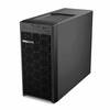 Dell PowerEdge T150 MT, Intel Xeon E-2314 4-Core, 16 GB RAM, 2 TB HDD, DVDRW, 3 års på-platsen-garanti