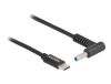 Delock Laptop Charging Cable USB-C male to HP 4.5 x 3.0 mm male#1