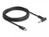 Delock Laptop Charging Cable USB-C male to HP 4.5 x 3.0 mm male#2