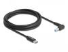 Delock Laptop Charging Cable USB-C male to Acer 5.5 x 1.7 mm male#1