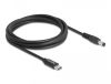 Delock Laptop Charging Cable USB Type-C™ male to 5.5 x 2.1 mm male#2