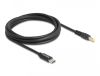 Delock Laptop Charging Cable USB Type-C™ male to 5.5 x 2.5 mm male#1