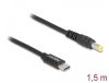 Delock Laptop Charging Cable USB Type-C™ male to 5.5 x 2.5 mm male#2