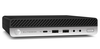 HP EliteDesk 800 G4 Mini, Intel Core i5-8500T, 16 GB, 256 GB SSD, Win11 Pro, Refurbished Grade A, 2 års garanti