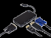 iiglo USB-C Multiadapter
DP 1.2, HDMI 2.0, DVI opp til 1080p @ 60Hz, VGA opp til 1080p @ 60Hz#2
