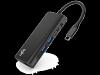 iiglo 7-i-1 Slim Multiport Docking (svart)
USB-C 87W PD, 2xUSB-A, 1xHDMI, 1xUSB-C, Ethernet, SD, microSD#1