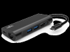 iiglo 7-i-1 Slim Multiport Docking (svart)
USB-C 87W PD, 2xUSB-A, 1xHDMI, 1xUSB-C, Ethernet, SD, microSD#2