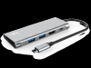 iiglo 6-i-1 Ultraslim Multiport Docking (ljusgrå)
USB-C 87W PD, 2xUSB-A, 1xHDMI, SD, microSD#2
