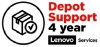 Garantiutökning Lenovo Depot Support Legion T5, 4 års garanti från 2 års garanti (Carry-in)