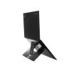 R-Go Riser Attachable Ergonomic Laptop Stand - Svart#2