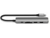 Satechi 6-i-1 Slim Multiport docking (rymdgrå) USB-C PD 100W, 1xHDMI, 2xUSB-A, SD, microSD#2