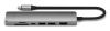 Satechi 7-i-1 Slim Multiport docking (rymdgrå) USB-C PD 100W, 1xHDMI, 2xUSB-A, Ethernet, SD, microSD#3