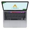 Apple MacBook Pro 14 tum, M1 Pro 8-Core CPU 14-Core GPU, 16 GB minne, 512 GB SSD, Refurbished Grade A, 2 års garanti - Rymdgrå#2