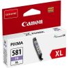 Canon CLI-581XL PB, Fotoblå, 505 sidor