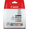 Canon PGI-580/CLI-581 svart+färg, Multipack (5 färgpatroner)