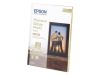 Epson Premium Glossy Photo Paper 13x18 cm, 30 ark, 255g/m2