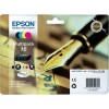 Epson 16 Multipack, svart/gul/cyan/magenta