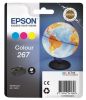 Epson 267 3-färg, 200 sidor