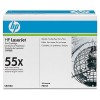 HP 55X Svart, 12500 sidor