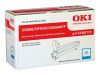 Trumma till OKI C5800/5900, 20000 sidor, Cyan