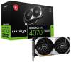 MSI GeForce RTX 4070 Ti Super Ventus 2X OC 16 GB GDDR6X, HDMI/3xDP