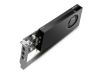 PNY Quadro RTX A400, 4 GB GDDR6, PCI Express 4.0, Low Profile, 4xMiniDP